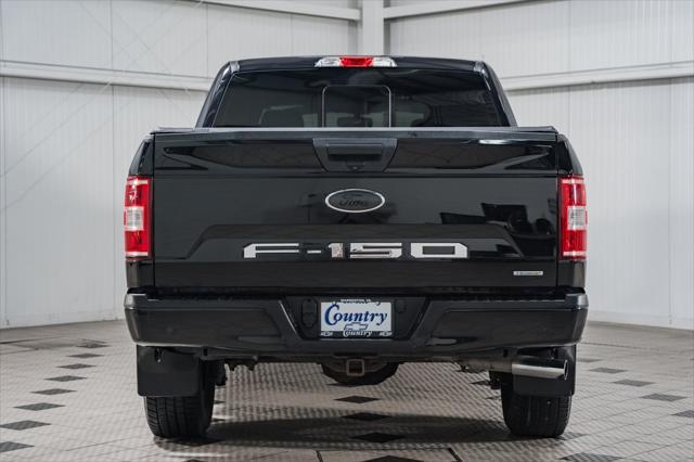 used 2019 Ford F-150 car, priced at $29,999