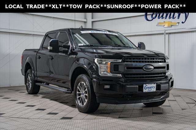 used 2019 Ford F-150 car, priced at $29,999