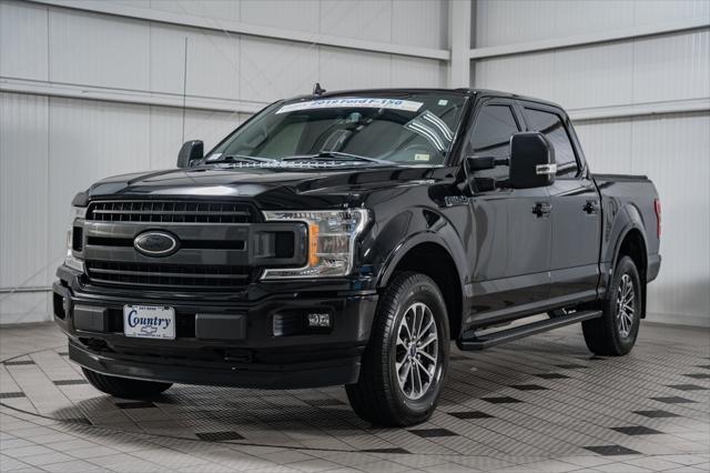 used 2019 Ford F-150 car, priced at $29,999