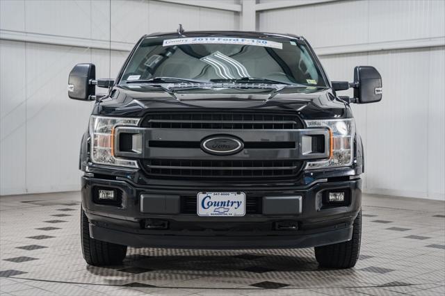 used 2019 Ford F-150 car, priced at $29,999