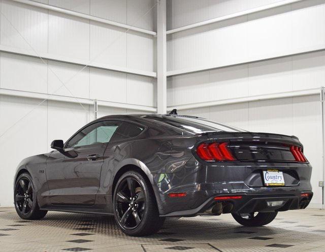 used 2023 Ford Mustang car, priced at $43,999