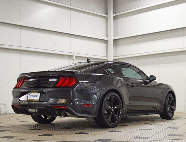 used 2023 Ford Mustang car, priced at $43,999