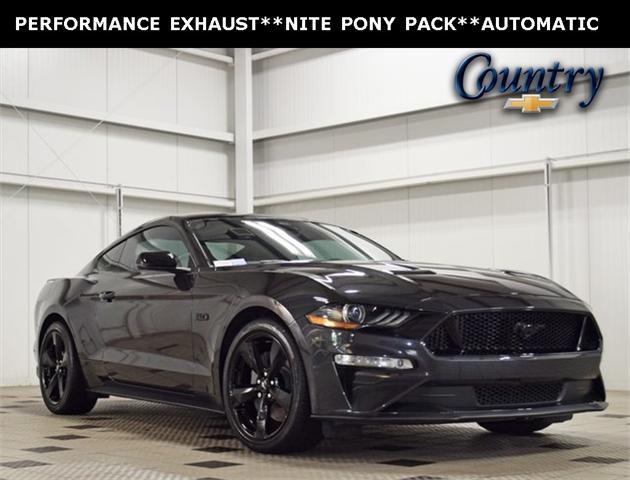 used 2023 Ford Mustang car, priced at $43,999