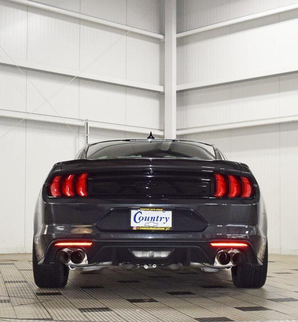 used 2023 Ford Mustang car, priced at $43,999