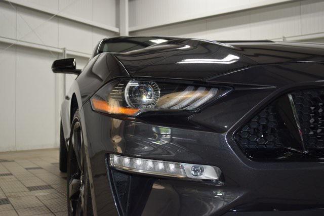 used 2023 Ford Mustang car, priced at $43,999