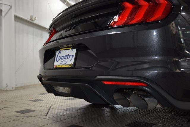 used 2023 Ford Mustang car, priced at $43,999