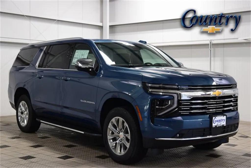 new 2025 Chevrolet Suburban car, priced at $85,677