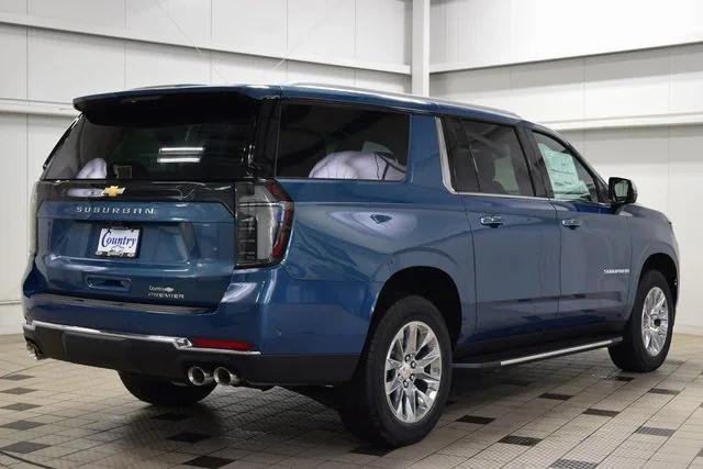 new 2025 Chevrolet Suburban car, priced at $85,677