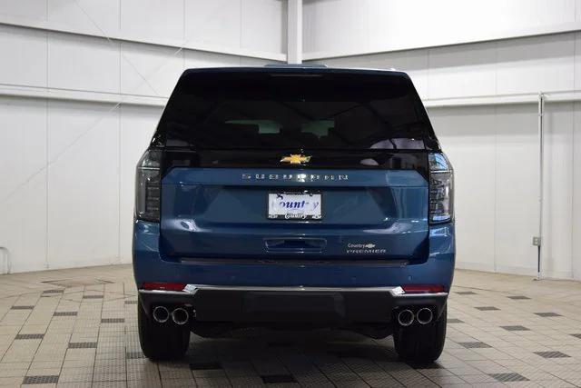 new 2025 Chevrolet Suburban car, priced at $85,677