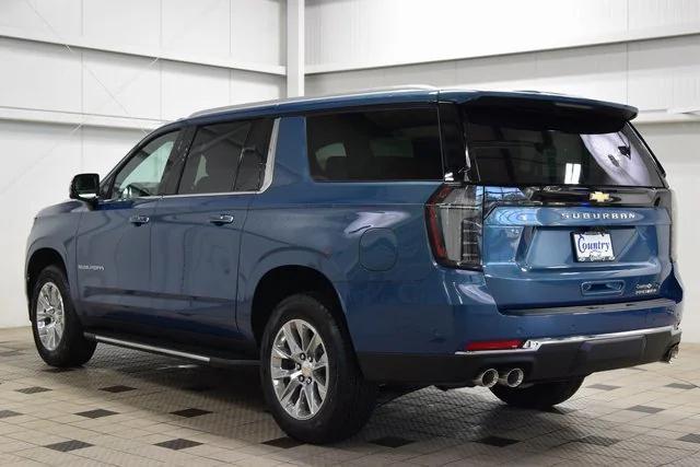 new 2025 Chevrolet Suburban car, priced at $85,677