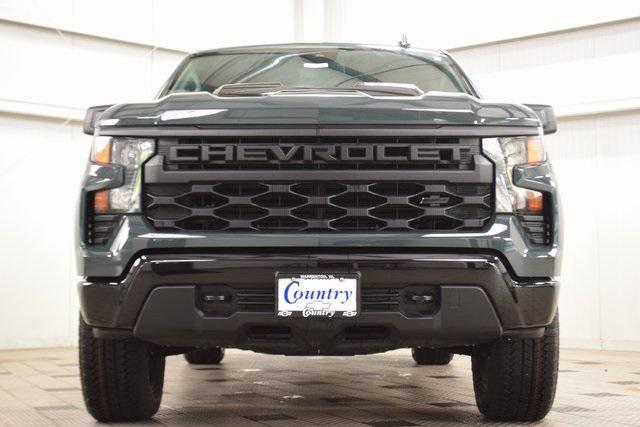 new 2025 Chevrolet Silverado 1500 car, priced at $55,645