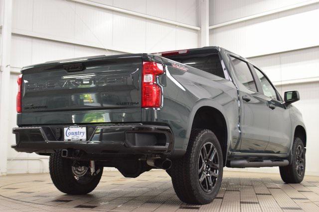 new 2025 Chevrolet Silverado 1500 car, priced at $55,645