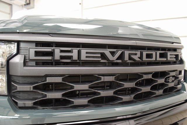 new 2025 Chevrolet Silverado 1500 car, priced at $55,645