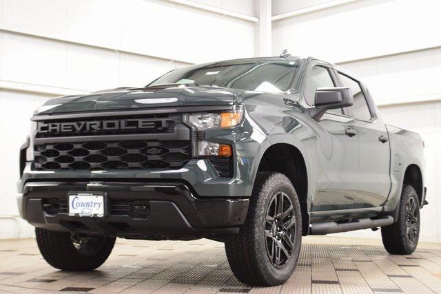 new 2025 Chevrolet Silverado 1500 car, priced at $55,645