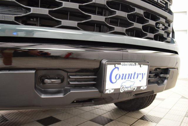 new 2025 Chevrolet Silverado 1500 car, priced at $55,645