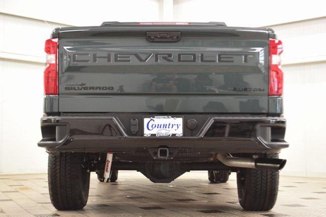 new 2025 Chevrolet Silverado 1500 car, priced at $55,645