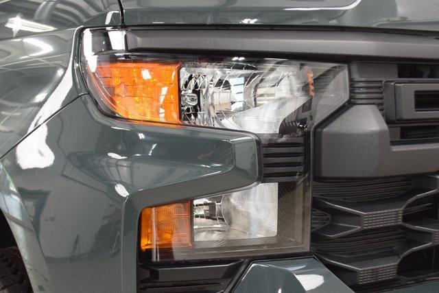 new 2025 Chevrolet Silverado 1500 car, priced at $55,645