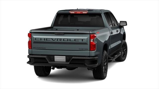 new 2025 Chevrolet Silverado 1500 car, priced at $55,645