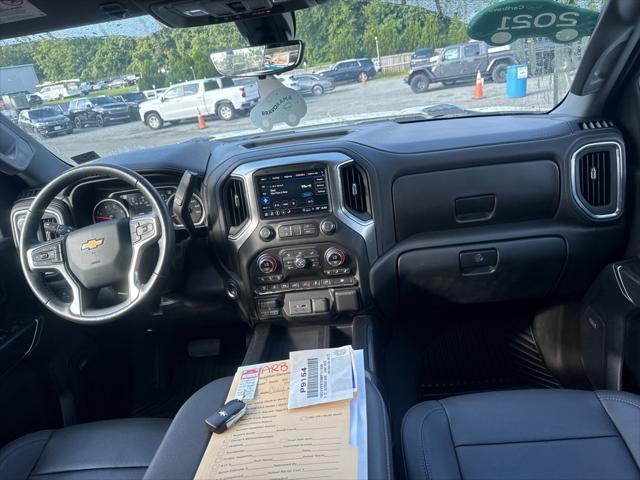 used 2021 Chevrolet Silverado 2500 car, priced at $63,999