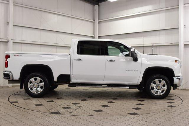 used 2021 Chevrolet Silverado 2500 car, priced at $63,999