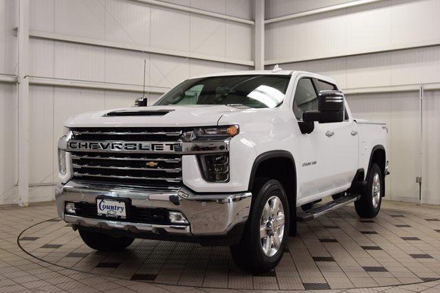 used 2021 Chevrolet Silverado 2500 car, priced at $63,999