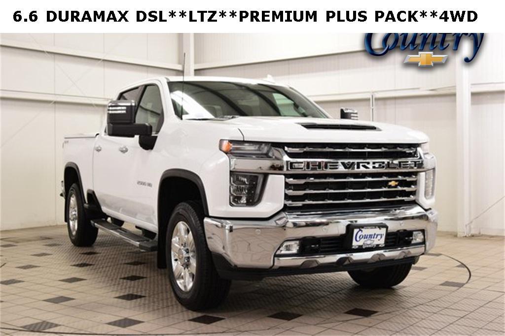 used 2021 Chevrolet Silverado 2500 car, priced at $63,999