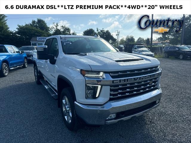 used 2021 Chevrolet Silverado 2500 car, priced at $63,999