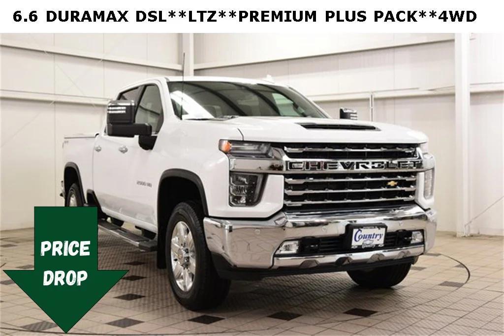 used 2021 Chevrolet Silverado 2500 car, priced at $61,499