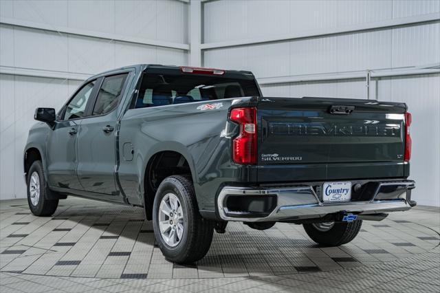 new 2025 Chevrolet Silverado 1500 car, priced at $55,140