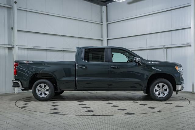 new 2025 Chevrolet Silverado 1500 car, priced at $55,140