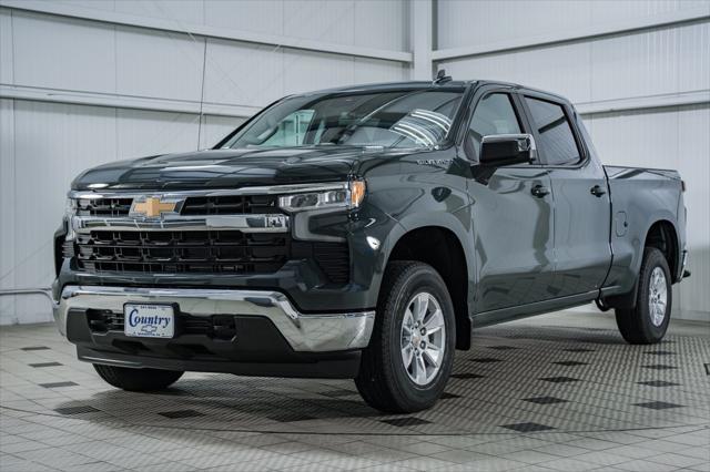 new 2025 Chevrolet Silverado 1500 car, priced at $55,140