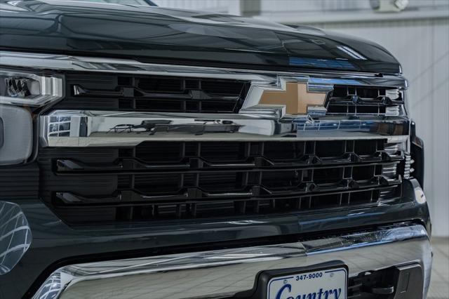 new 2025 Chevrolet Silverado 1500 car, priced at $55,140