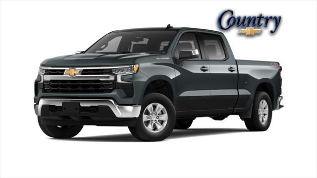 new 2025 Chevrolet Silverado 1500 car, priced at $55,140