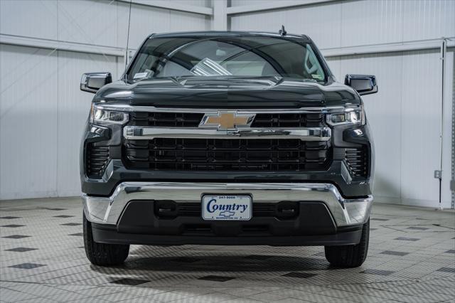 new 2025 Chevrolet Silverado 1500 car, priced at $55,140