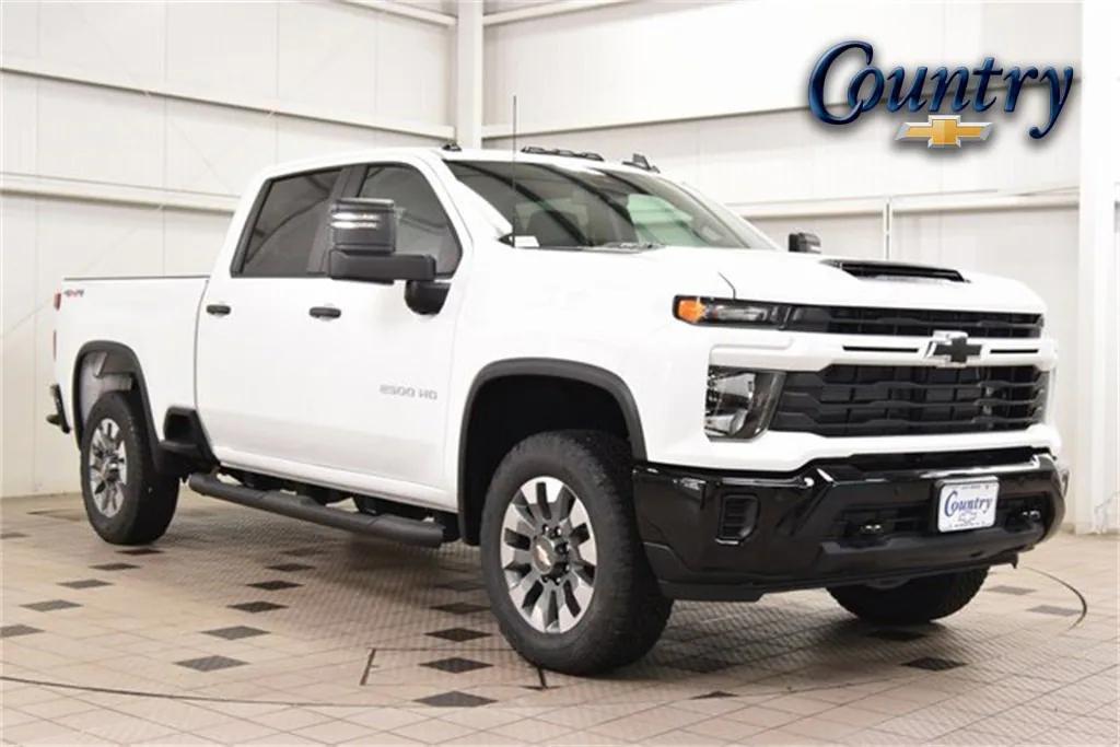 new 2026 Chevrolet Silverado 2500 car, priced at $65,724
