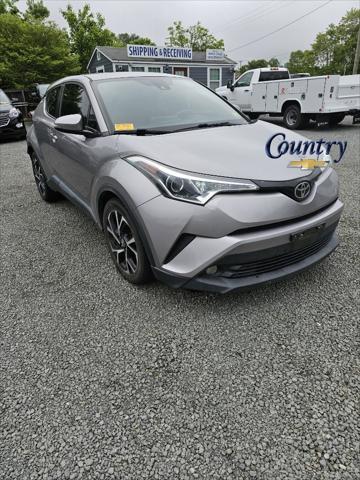 used 2018 Toyota C-HR car, priced at $16,499