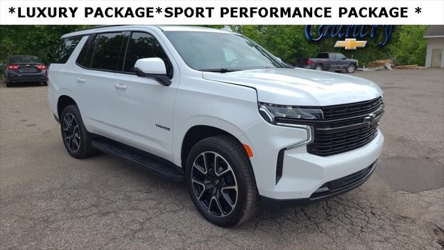 used 2023 Chevrolet Tahoe car, priced at $67,999
