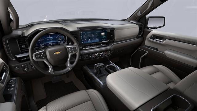 new 2025 Chevrolet Silverado 1500 car, priced at $69,860