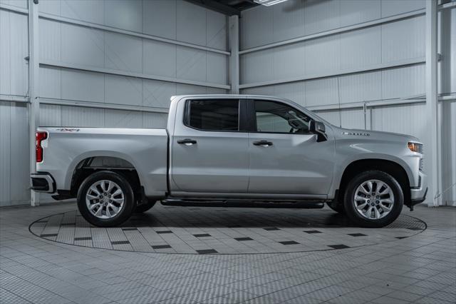 used 2022 Chevrolet Silverado 1500 car, priced at $29,250