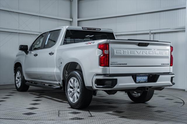 used 2022 Chevrolet Silverado 1500 car, priced at $29,250