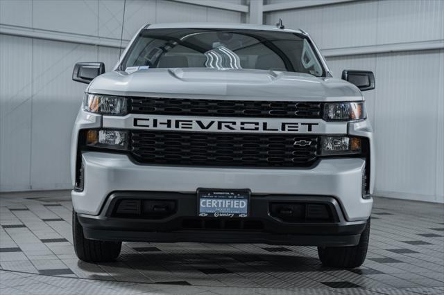used 2022 Chevrolet Silverado 1500 car, priced at $29,250