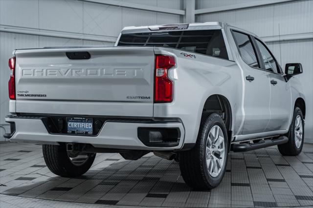 used 2022 Chevrolet Silverado 1500 car, priced at $29,250