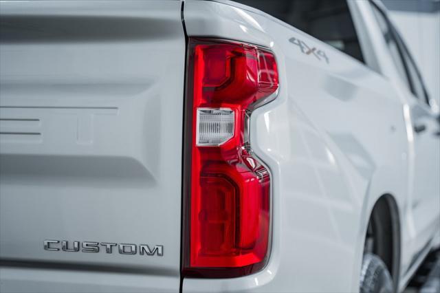 used 2022 Chevrolet Silverado 1500 car, priced at $29,250