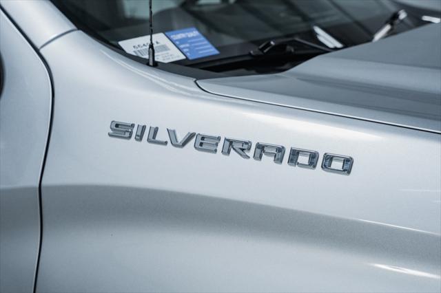 used 2022 Chevrolet Silverado 1500 car, priced at $29,250