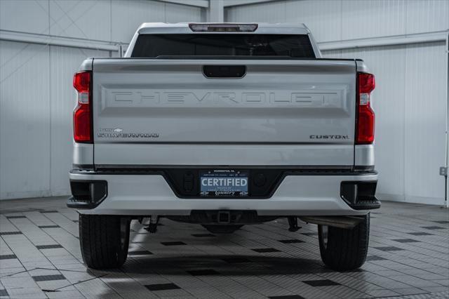 used 2022 Chevrolet Silverado 1500 car, priced at $29,250