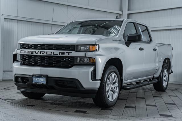 used 2022 Chevrolet Silverado 1500 car, priced at $29,250