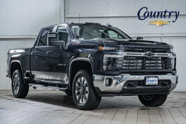 new 2024 Chevrolet Silverado 2500 car, priced at $75,840