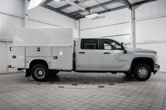 new 2024 Chevrolet Silverado 3500 car, priced at $80,499