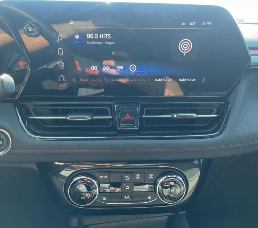 used 2025 Chevrolet TrailBlazer car, priced at $27,999