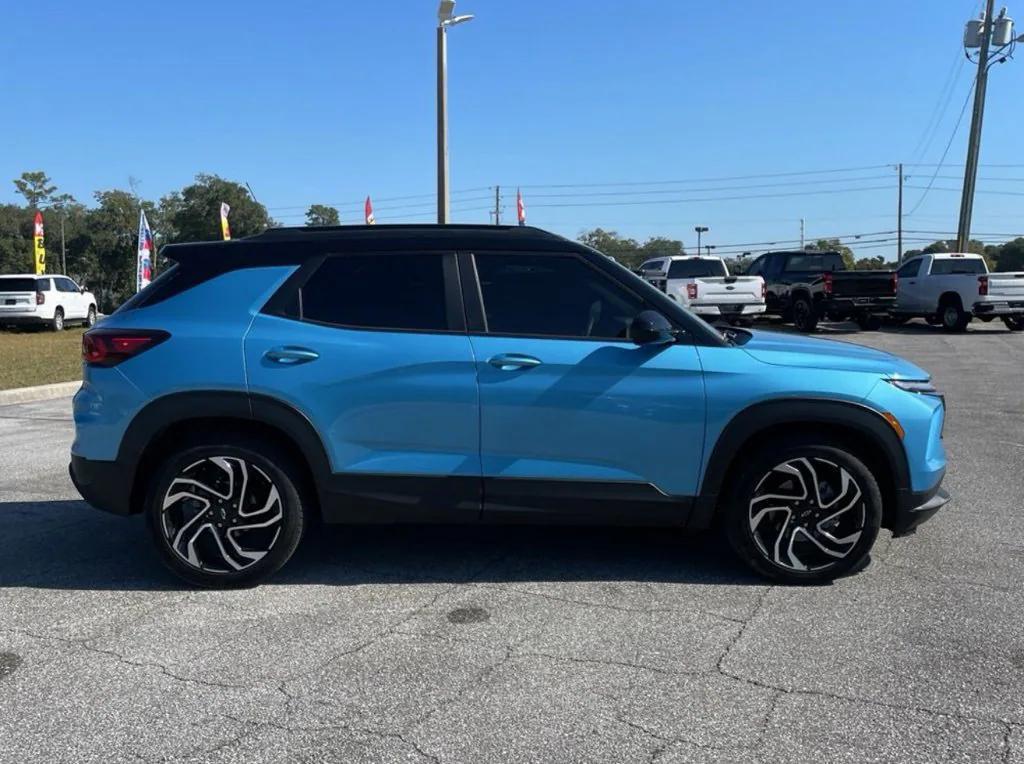 used 2025 Chevrolet TrailBlazer car, priced at $27,999